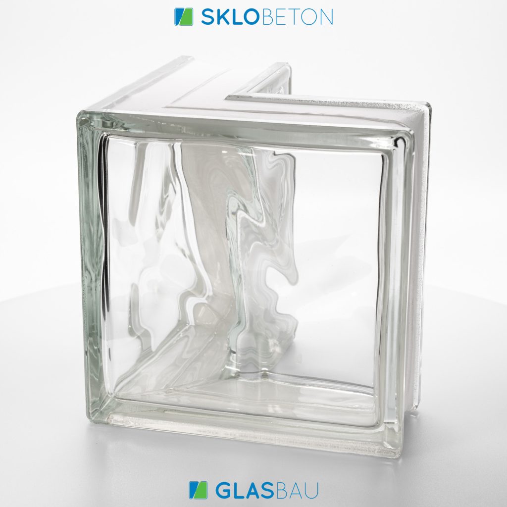 Clear 1919/8 ED Corner 90° Wave