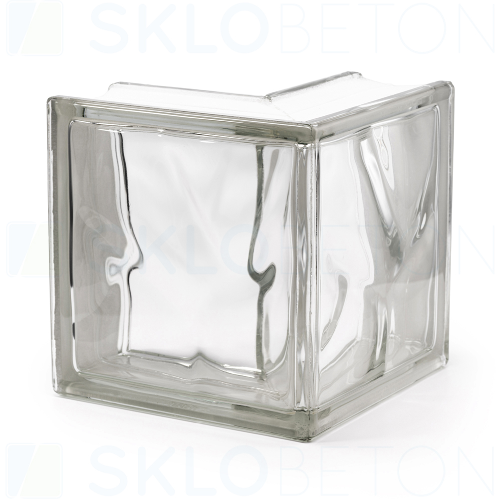 Clear 1919/8 ED Corner 90° Wave