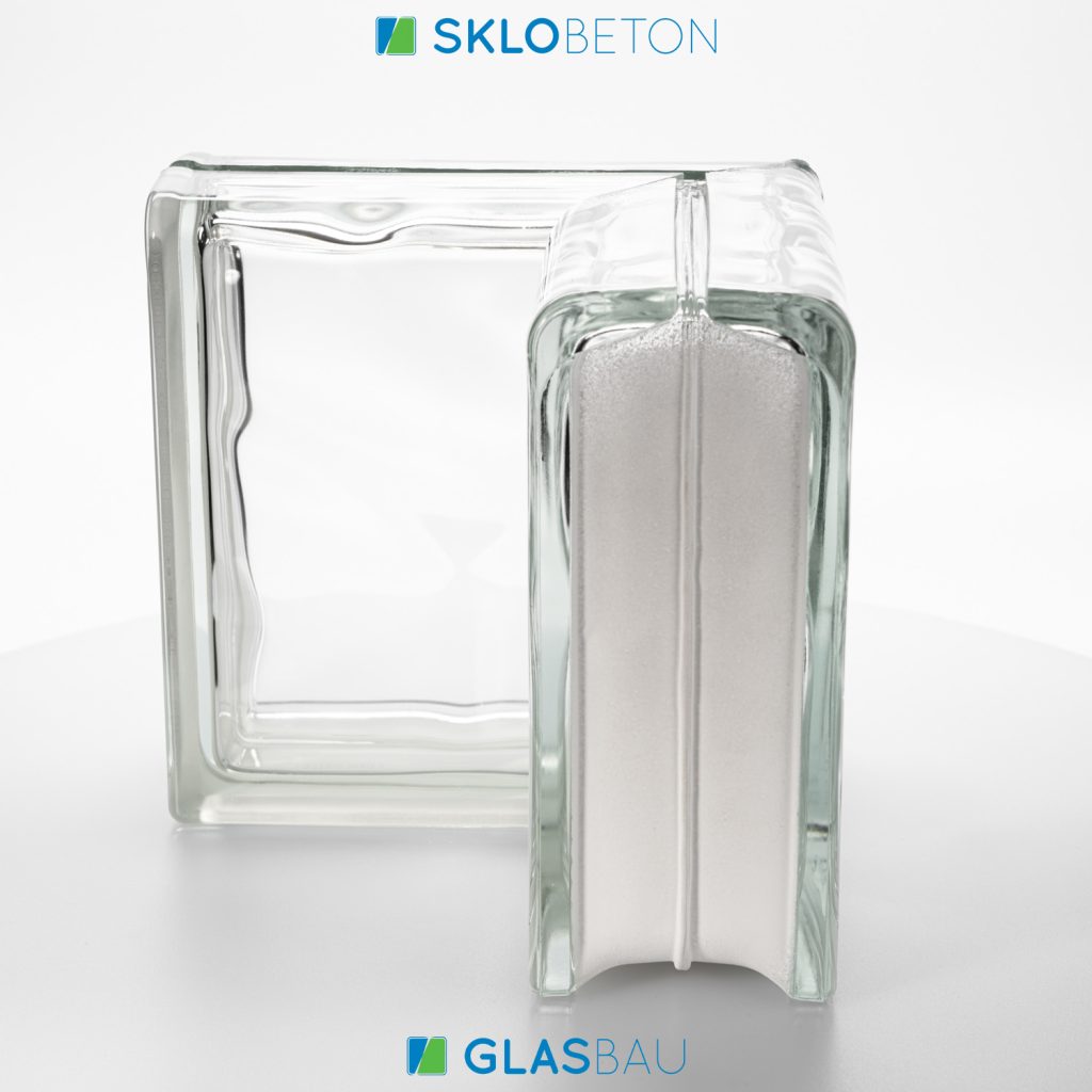 Clear 1919/8 ED Corner 90° Double End Wave