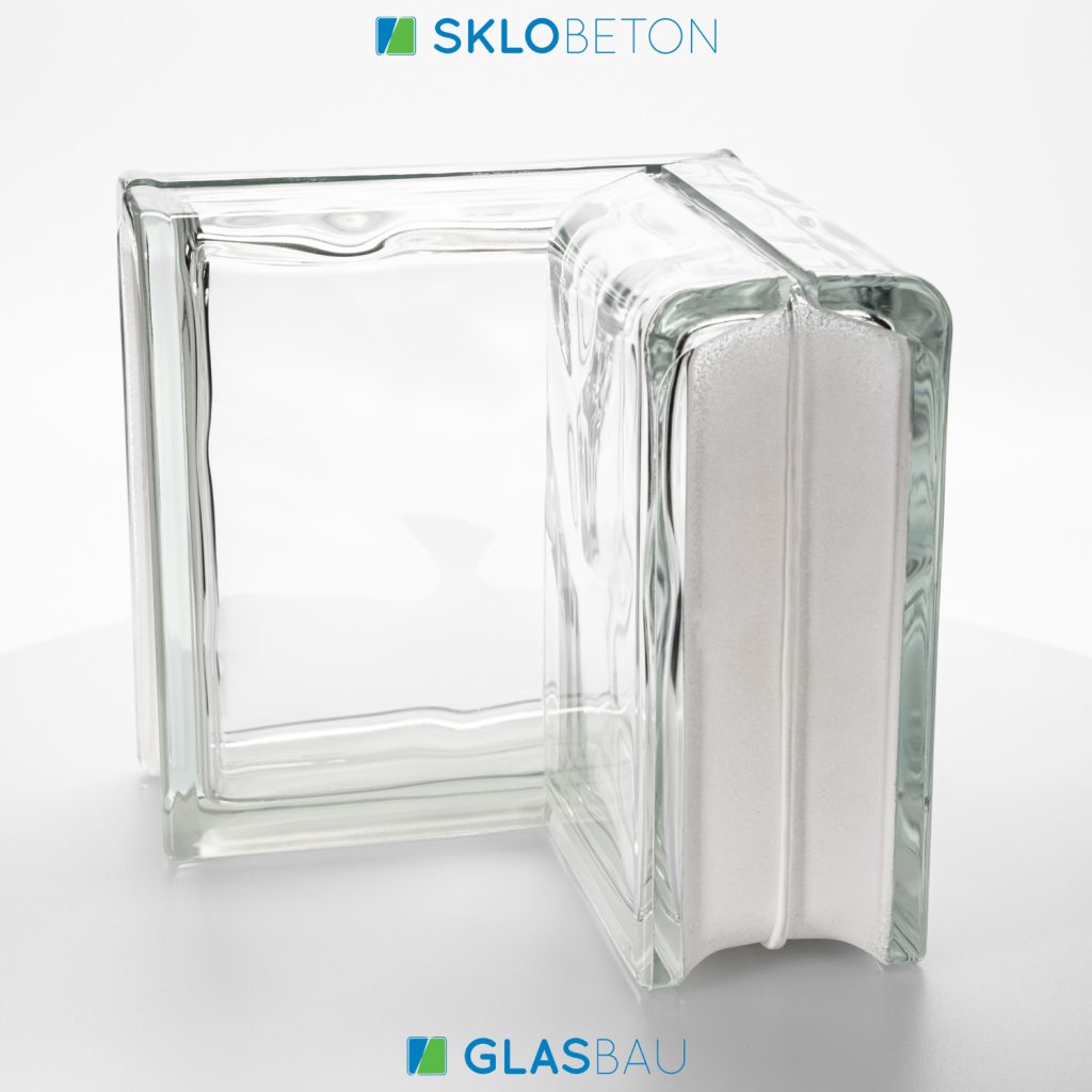 Clear 1919/8 ED Corner 90° Double End Wave