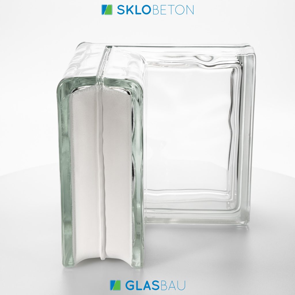 Clear 1919/8 ED Corner 90° Double End Wave