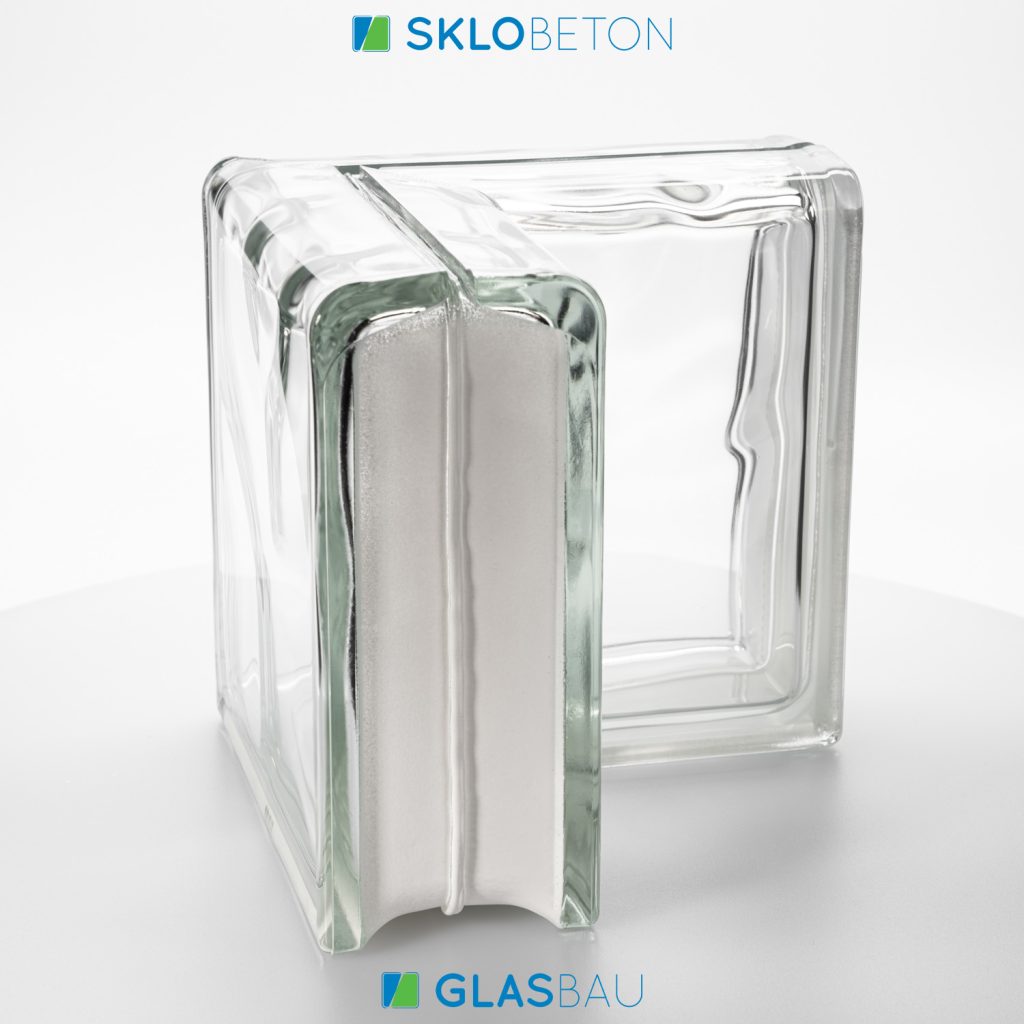 Clear 1919/8 ED Corner 90° Double End Wave