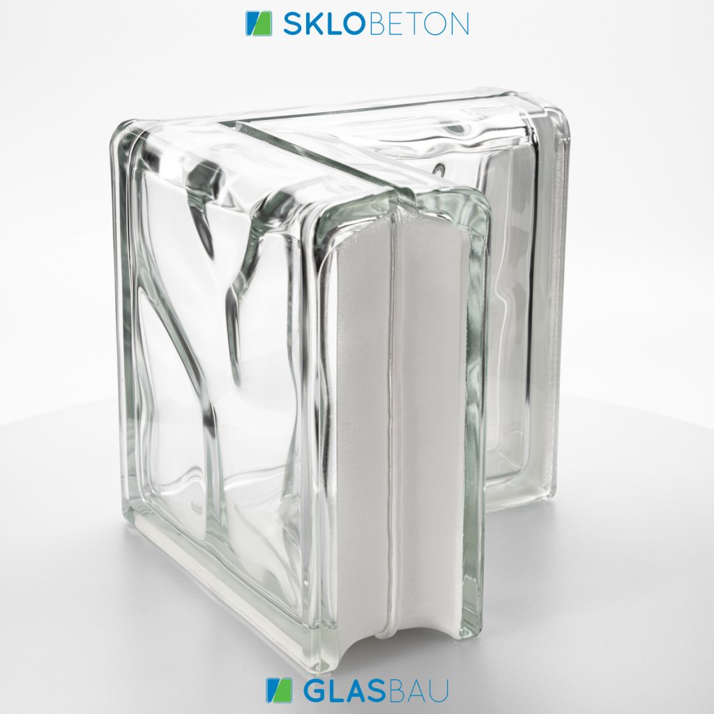 Clear 1919/8 ED Corner 90° Double End Wave